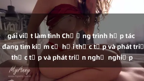 gái việt làm tình Chương trình hợp tác JAV cho sinh viên đang tìm kiếm cơ hội thực tập và phát triển nghề nghiệp